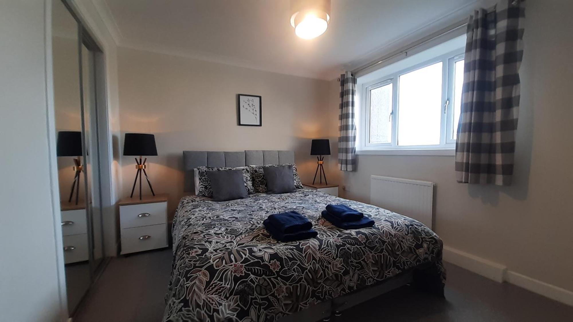 Carvetii - Clark House - Spacious Ground Floor Flat Rosyth Exterior photo